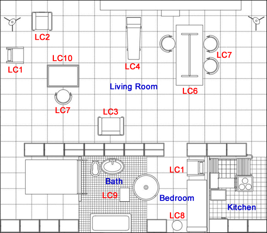 Layout of the 1929 Salon d'Automne Display